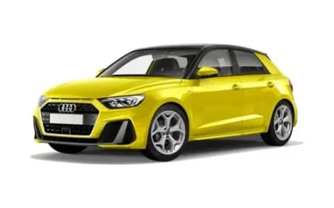 Audi A1, the showroom photo