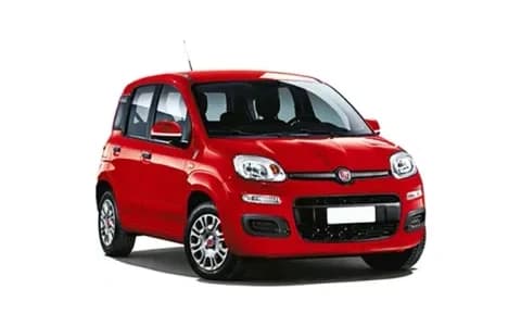 Fiat Panda, the showroom photo