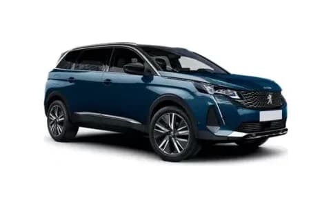 Peugeot 5008, the showroom photo