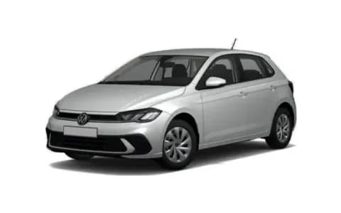 Volkswagen Polo, the showroom photo
