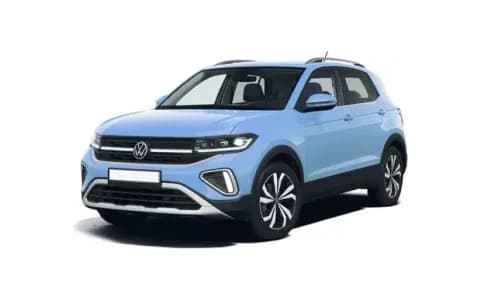 Volkswagen T-Cross, the showroom photo